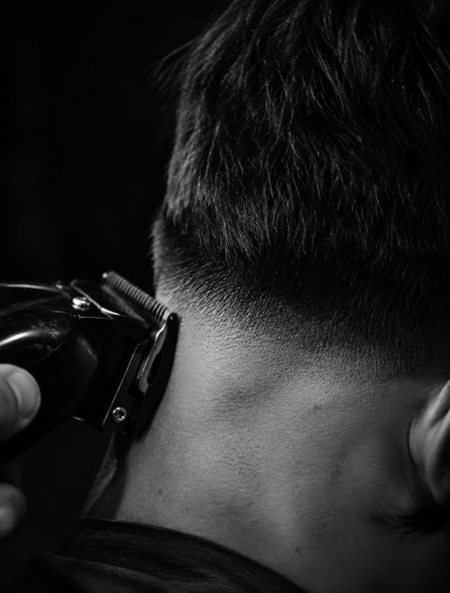 Clipper fade detail